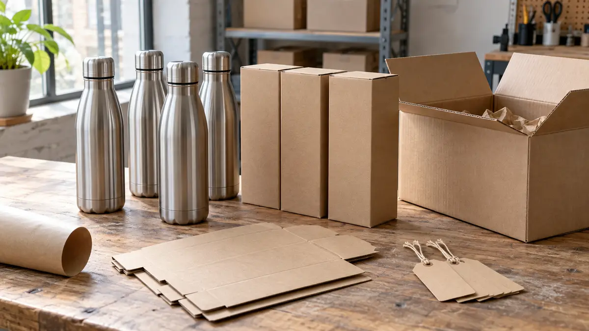 Illustrative image of Amazon UK Brand Registry before my first order? on a workshop surface.