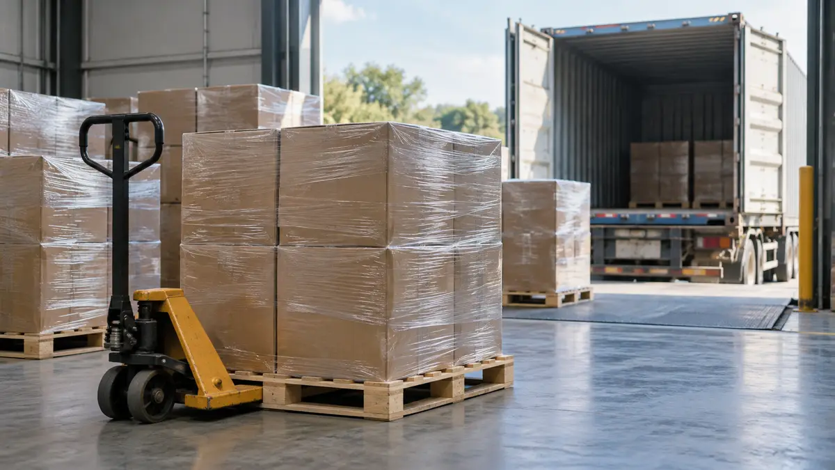 Illustrative image of How to change customs brokers mid-shipment on a workshop surface.