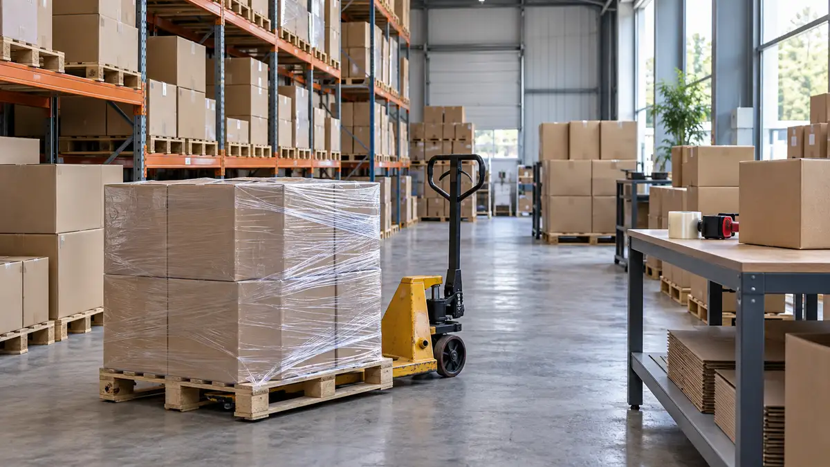 Illustrative image of How to check your monthly UK warehouse invoice on a workshop surface.