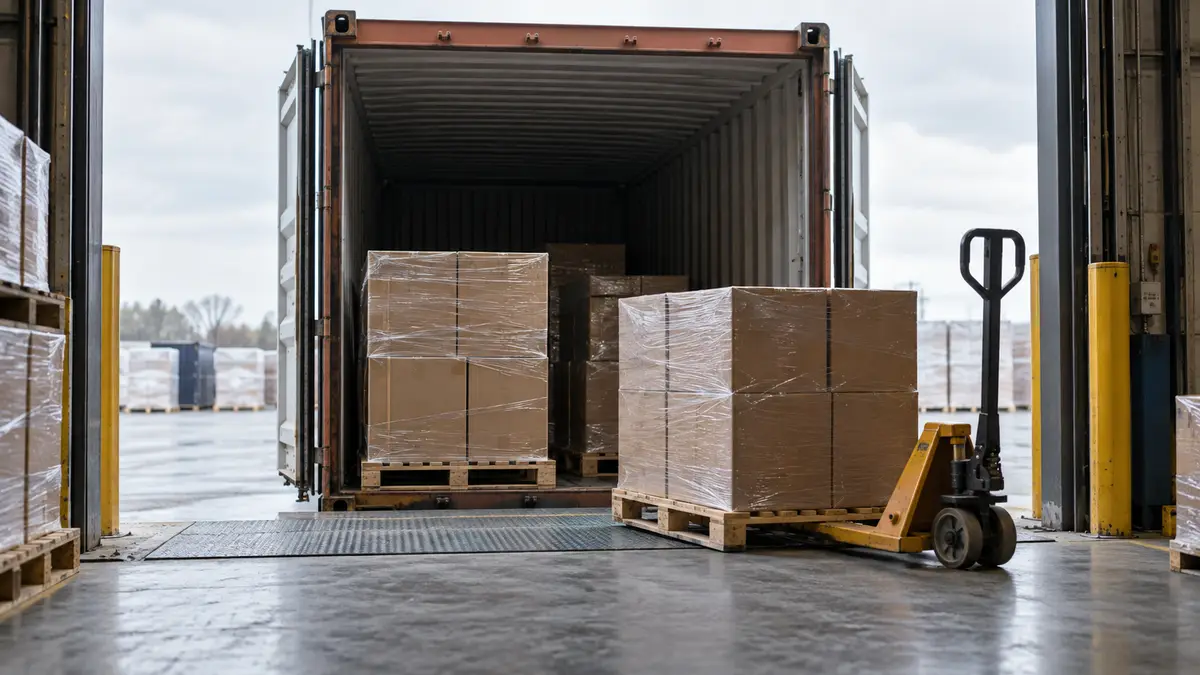 Illustrative image of What to check on a shipping agent’s arrival notice on a workshop surface.