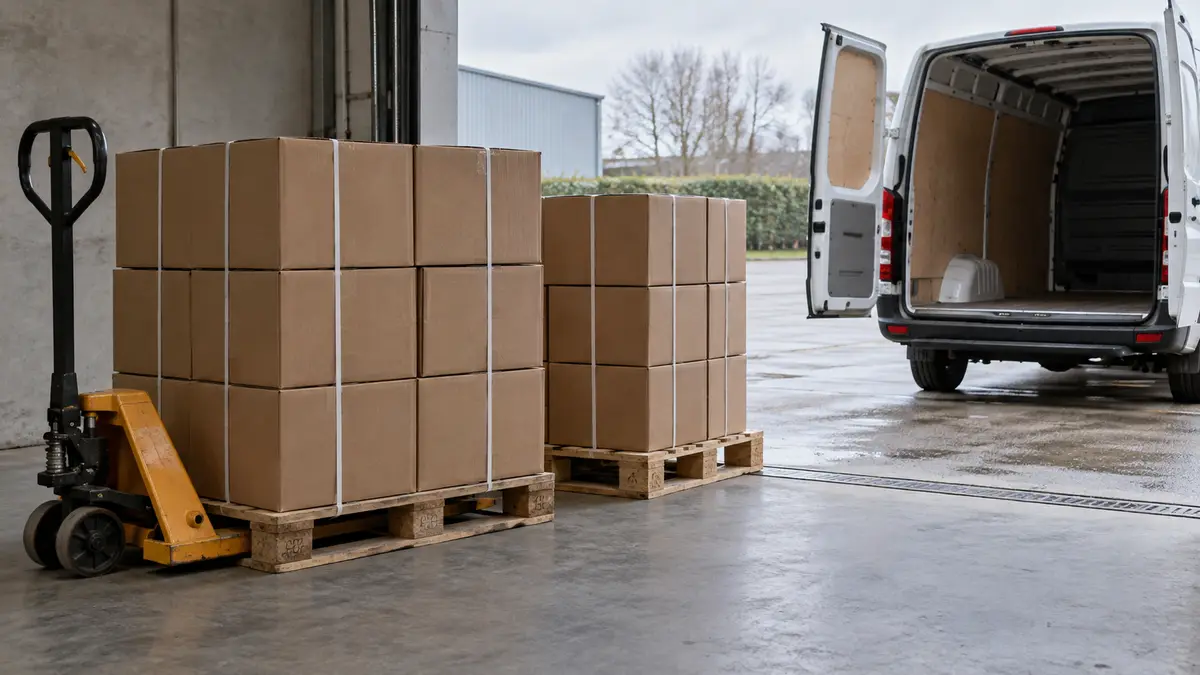 Illustrative image of China imports after a business name or address change on a workshop surface.