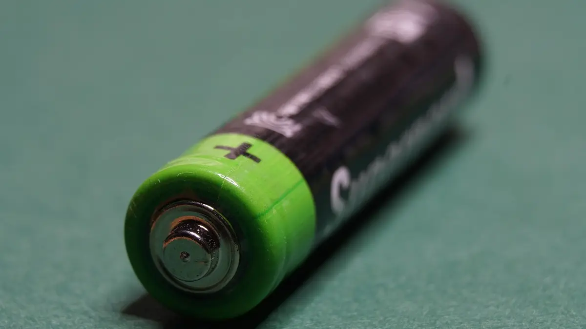 Cylindrical batteries.