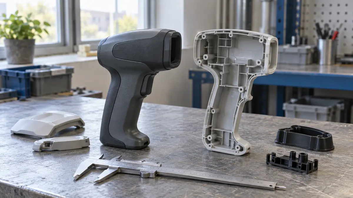 Illustrative image of Can a factory copy a competitor's product? on a workshop surface.