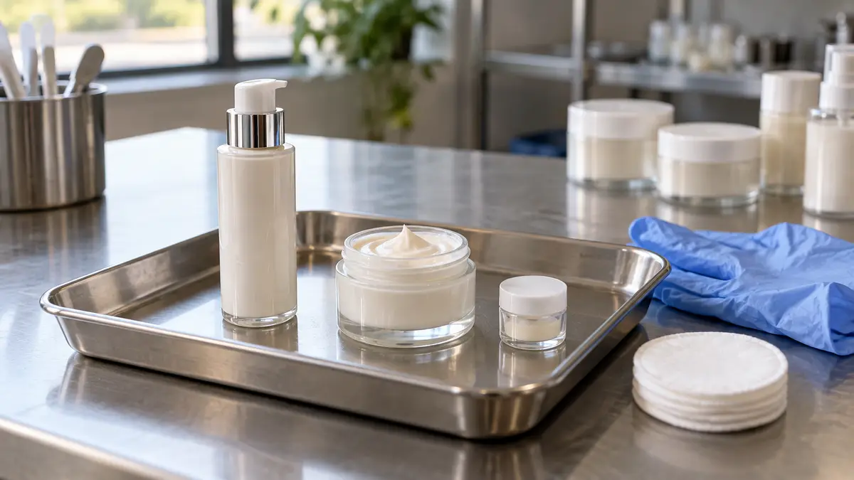 Illustrative image of Serious cosmetic reaction: what should a UK buyer do? on a workshop surface.