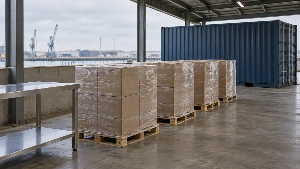 Illustrative image of UK customs clearance when documents arrive late on a workshop surface.