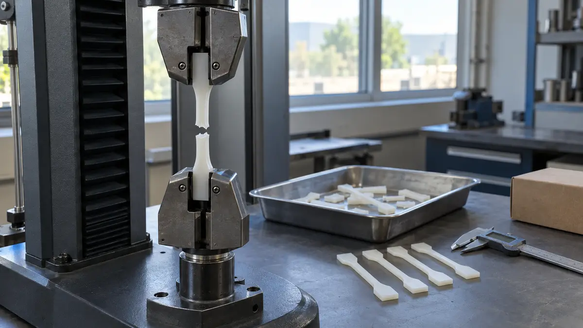 Illustrative image of Who pays for destructive inspection samples? on a workshop surface.