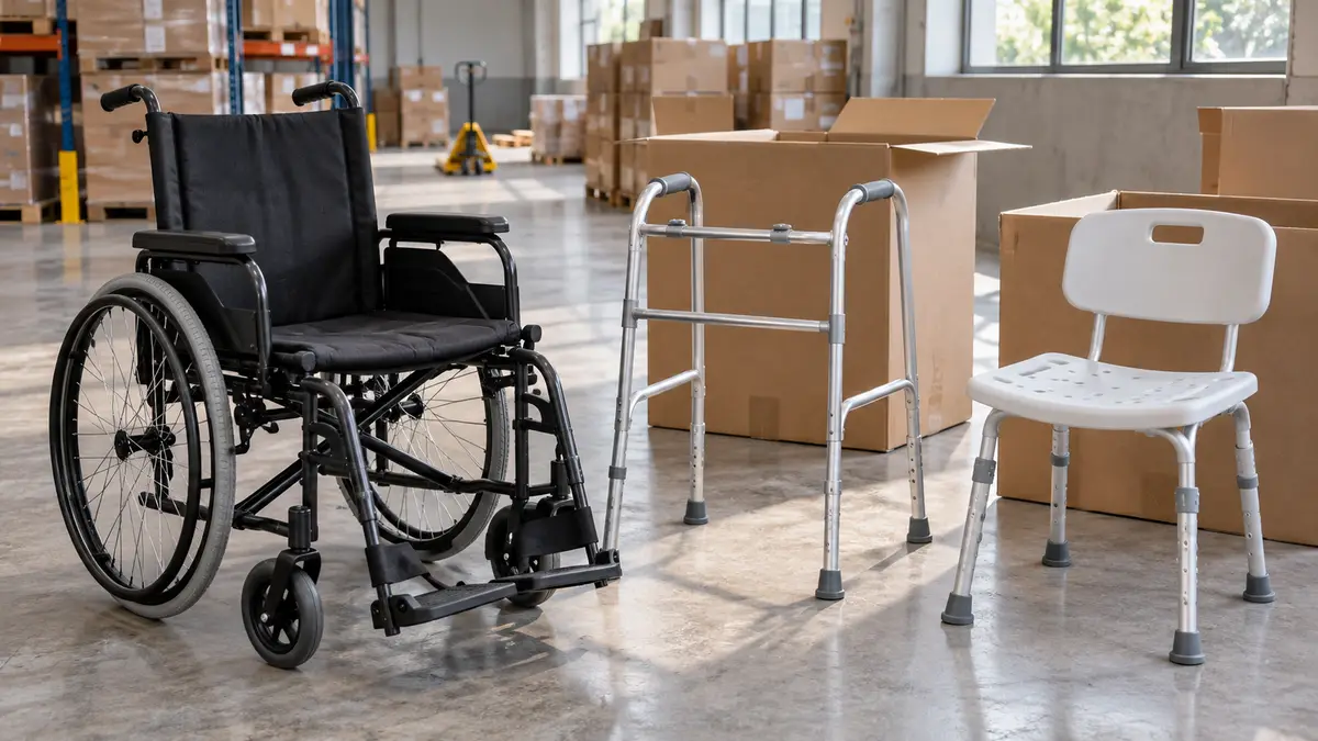 Illustrative image of Disability equipment imports: VAT and duty relief on a workshop surface.