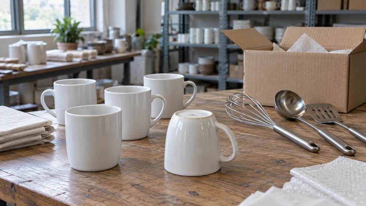Illustrative image of Do you need a China sourcing agent? A UK buyer's guide on a workshop surface.