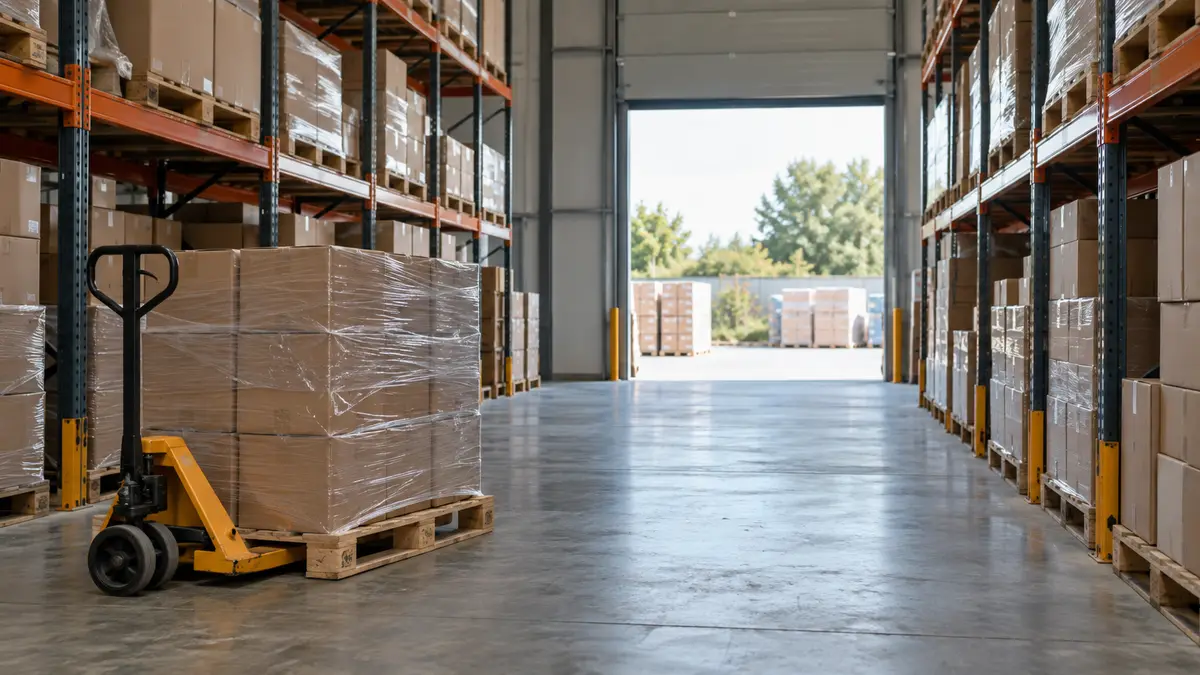 Illustrative image of Does my warehouse need HMRC fulfilment approval? on a workshop surface.