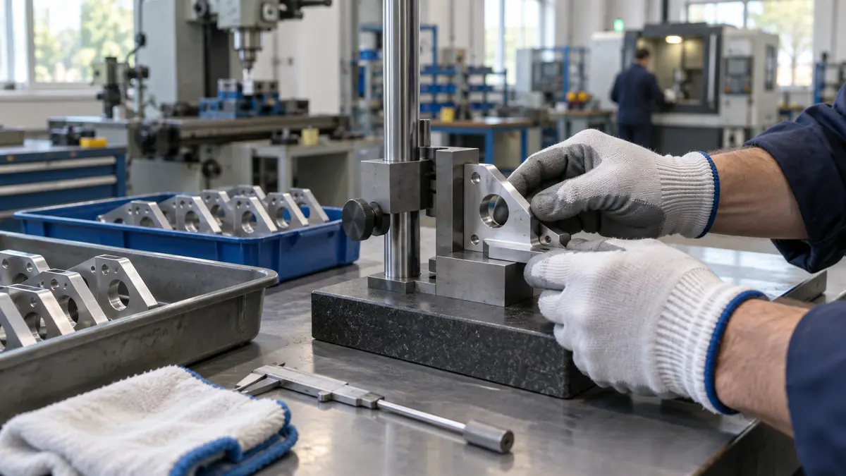 Illustrative image of How to commission a factory follow-up audit on a workshop surface.