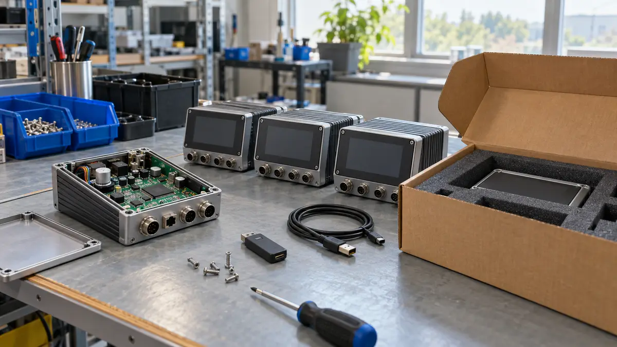 Illustrative image of Can I legally use and resell factory software? on a workshop surface.