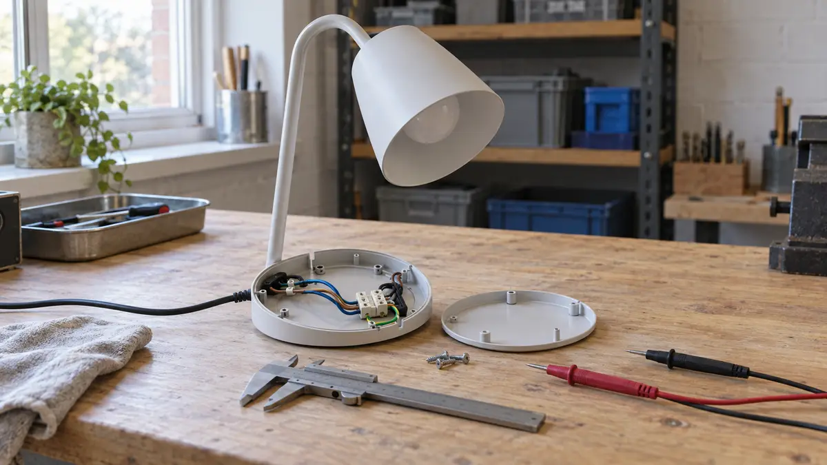 Illustrative image of How to find the correct UK product standards on a workshop surface.