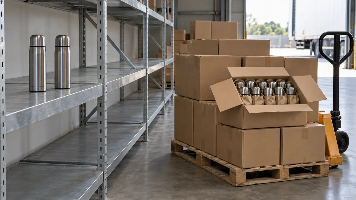 Illustrative image of Forecast repeat China orders after stockouts on a workshop surface.