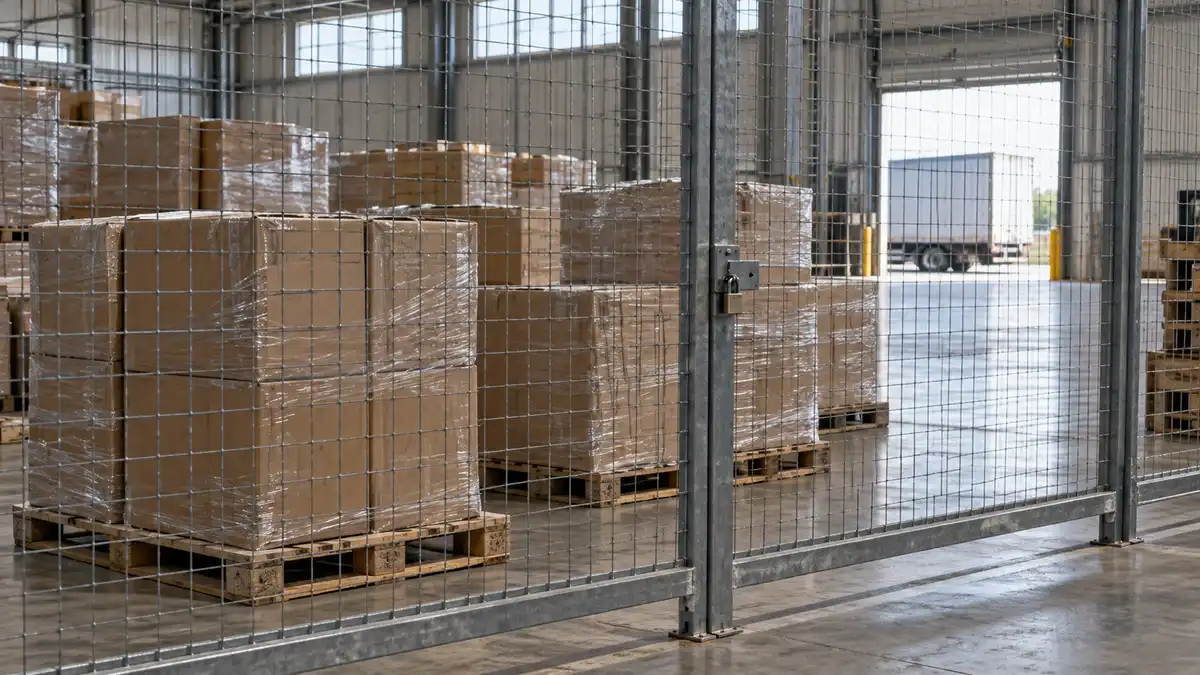 Illustrative image of Freight forwarder holding cargo: what can I do? on a workshop surface.