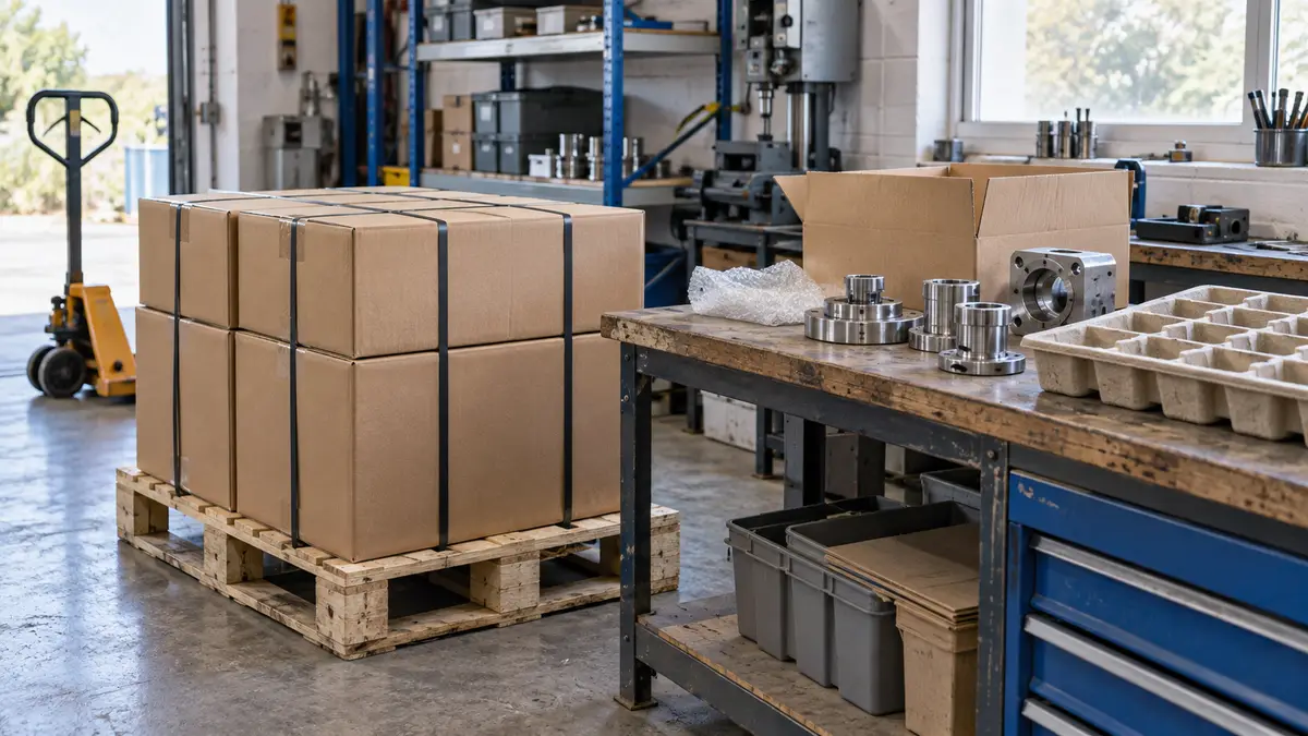 Illustrative image of Full and final settlement: UK sourcing seller on a workshop surface.