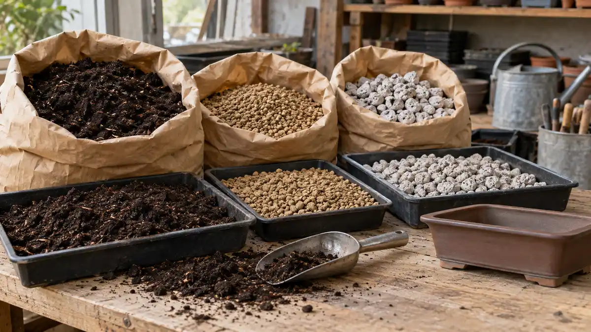 Illustrative image of Can I import potting soil on a workshop surface.
