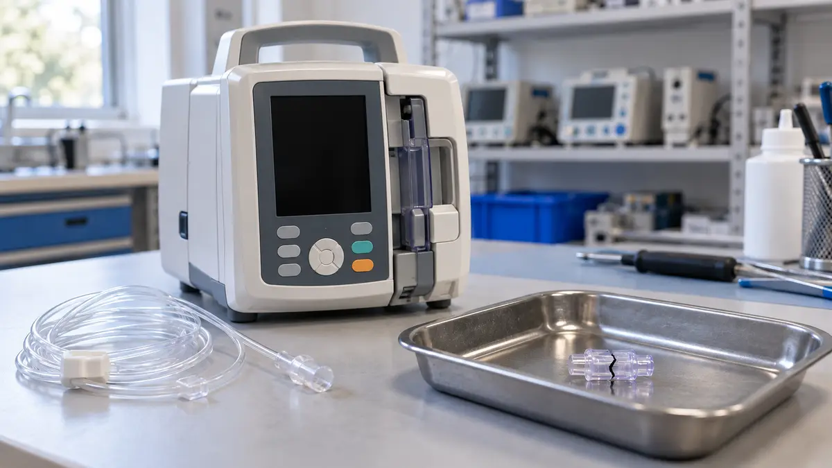 Illustrative image of Imported medical device serious incident: what to do on a workshop surface.