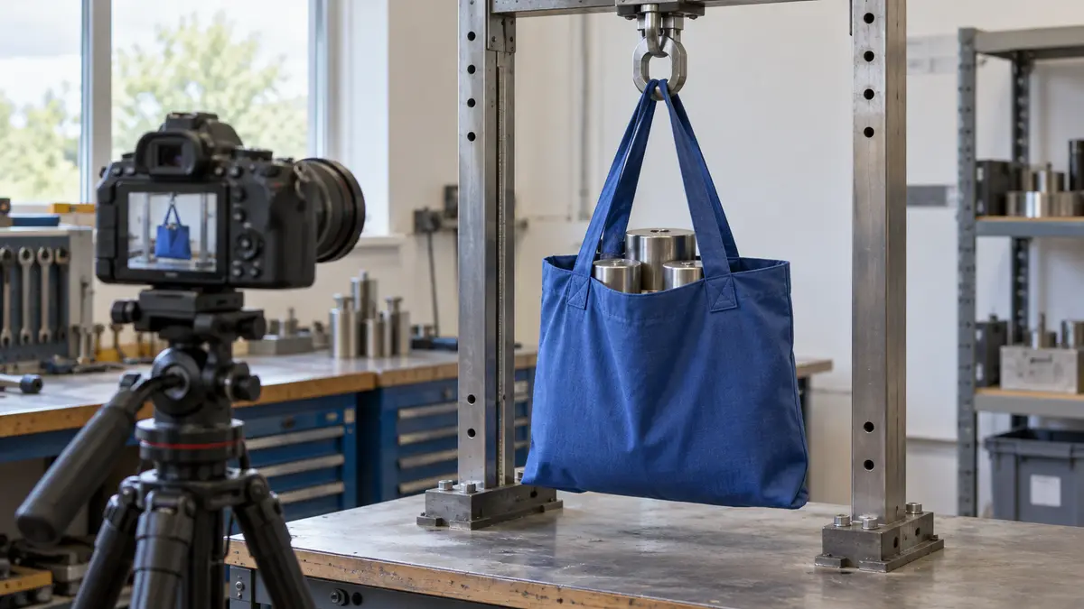 Illustrative image of What photos should support inspection test results? on a workshop surface.