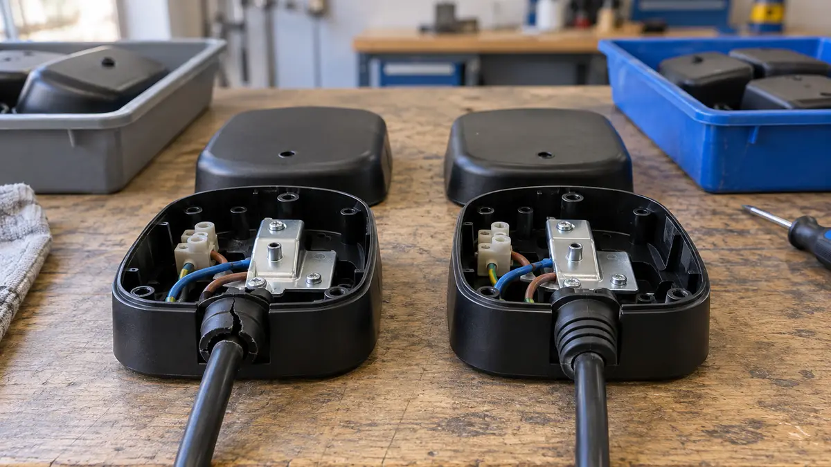 Illustrative image of Safety defect: same SKU, different factories on a workshop surface.
