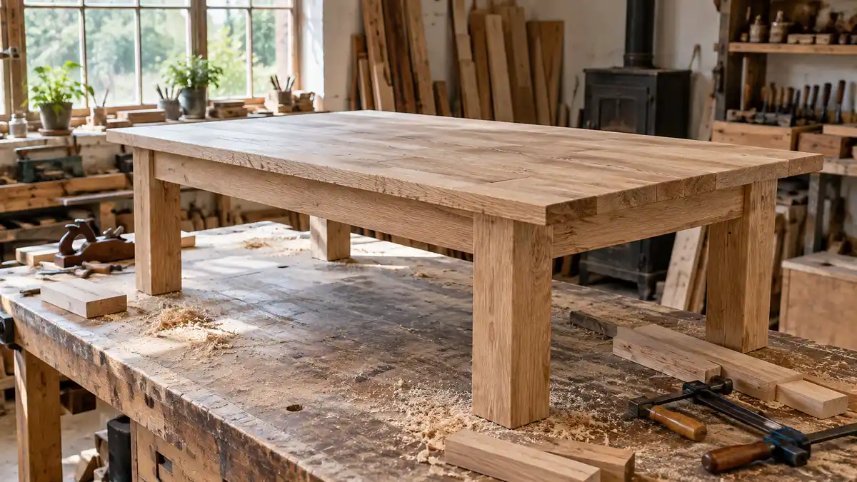 Illustrative image of Can a UK seller keep my bespoke order deposit? on a workshop surface.