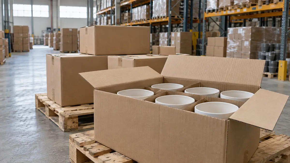 Illustrative image of Does UK warehouse mean a UK seller? on a workshop surface.