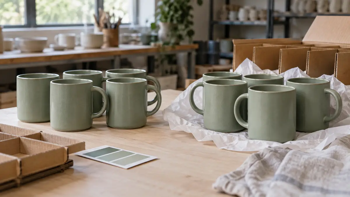 Illustrative image of How to match a new batch to existing stock on a workshop surface.