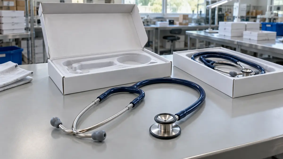 Illustrative image of Medical device UK Responsible Person: before ordering on a workshop surface.