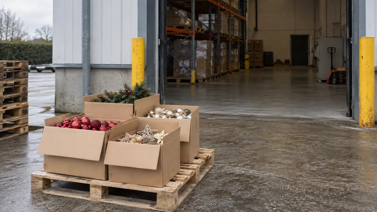 Illustrative image of Missed seasonal delivery: what to tell customers on a workshop surface.