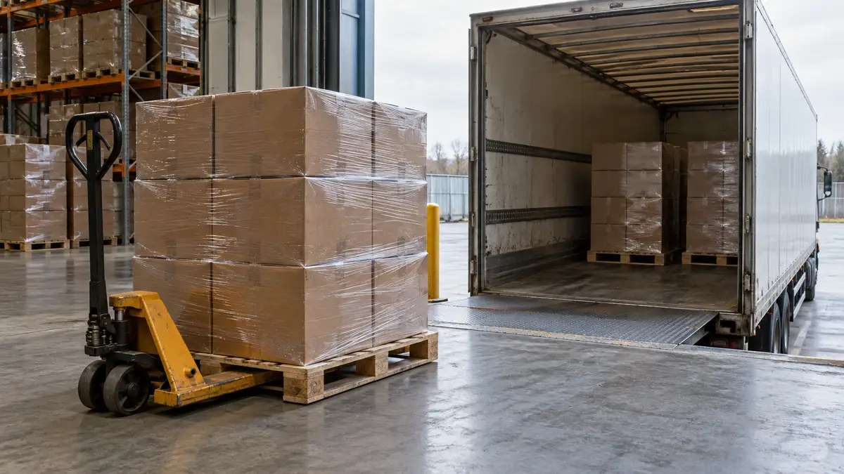 Illustrative image of Move stock between UK customs warehouses on a workshop surface.