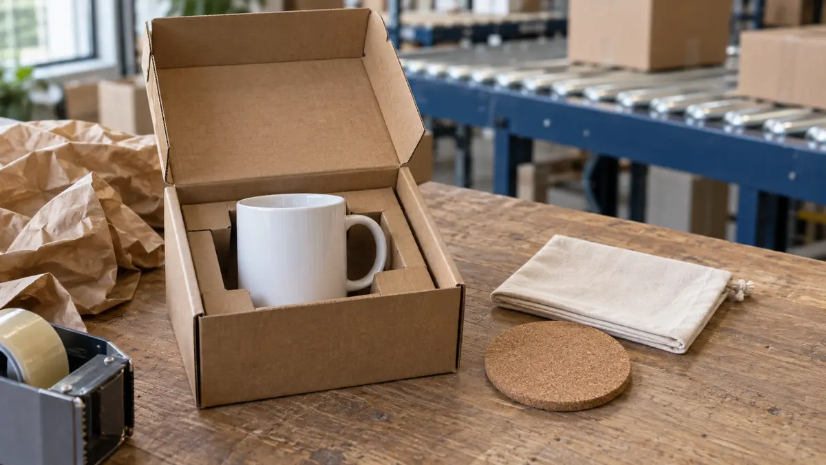Illustrative image of UK checkout payment buttons and optional extras on a workshop surface.