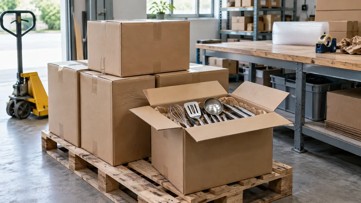 Illustrative image of Personal guarantee for a sourcing order: what to check on a workshop surface.