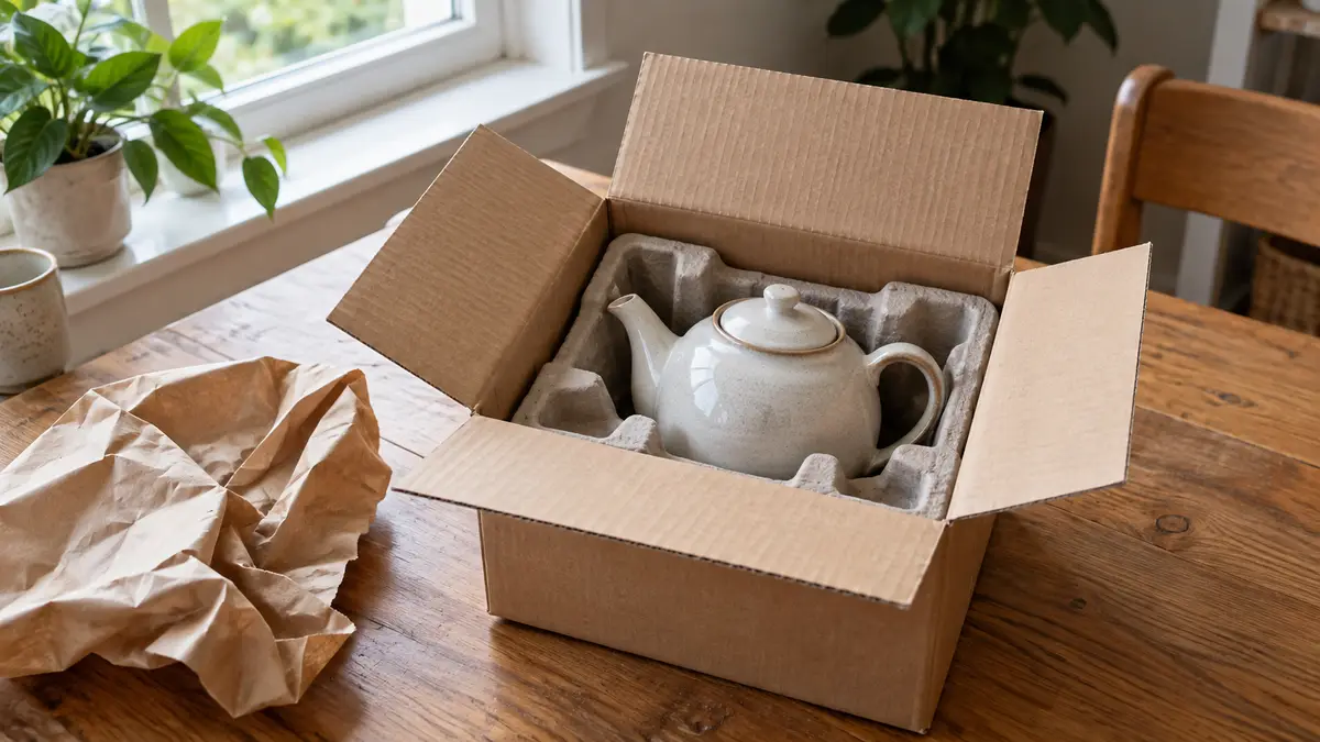 Illustrative image of Do I need an EORI for a personal China purchase? on a workshop surface.