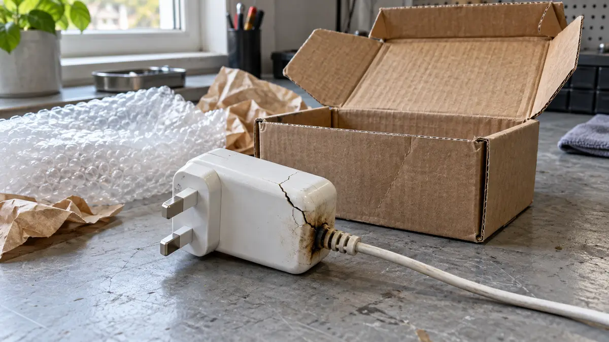 Illustrative image of How to report an unsafe purchase on a workshop surface.